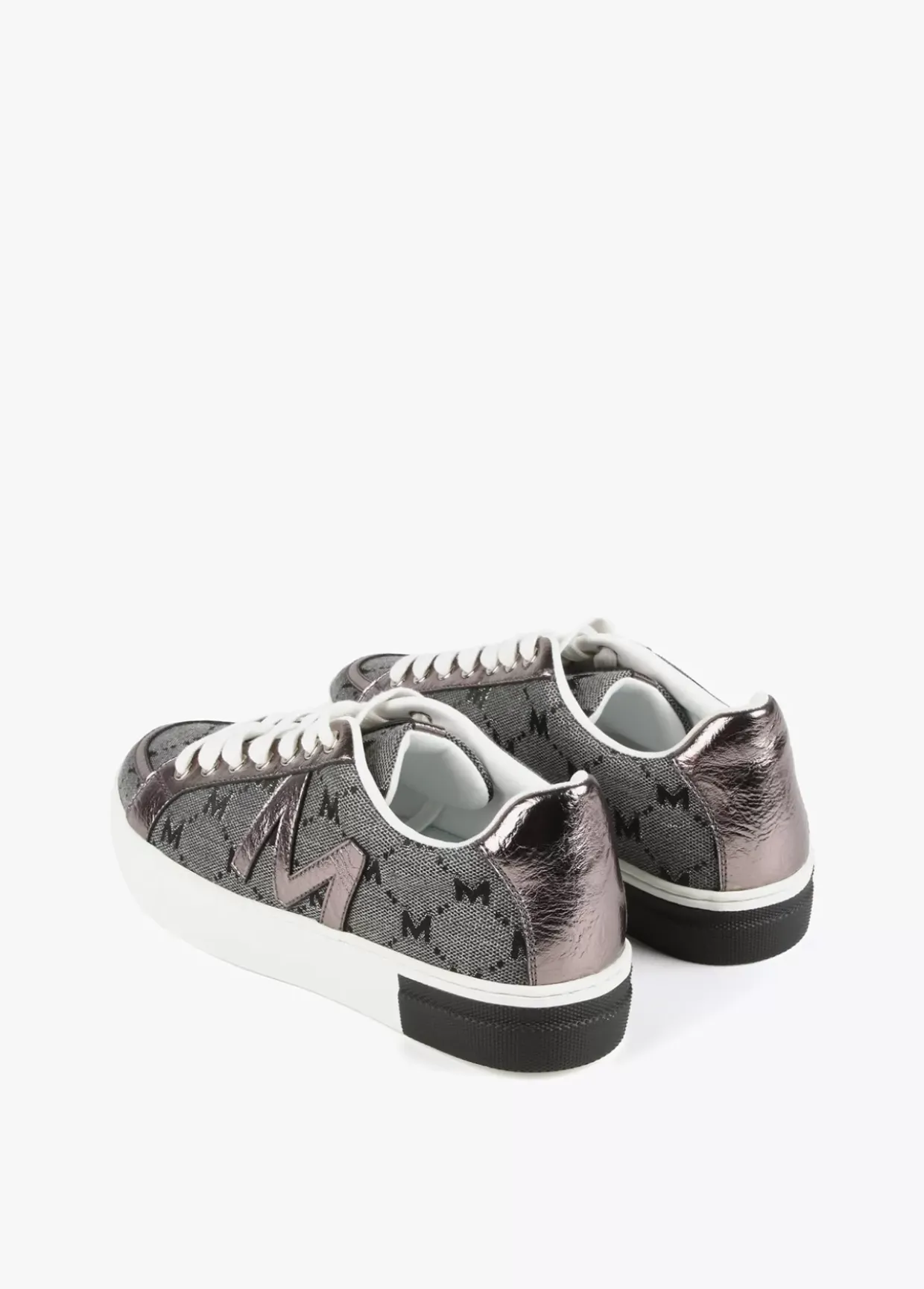 Zapatillas sneakers color gris