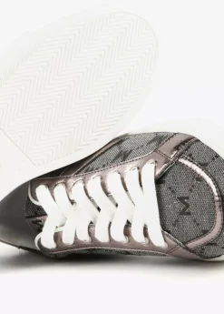 Zapatillas sneakers color gris
