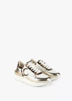 Zapatillas sneakers detalles animal print