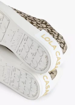 Zapatillas sneakers estampado leopardo