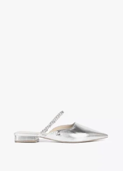 Zapato plano destalonado