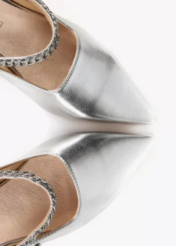 Zapato plano destalonado