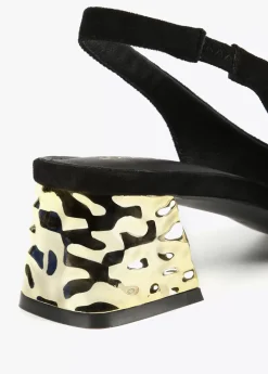 Zapato salón abierto