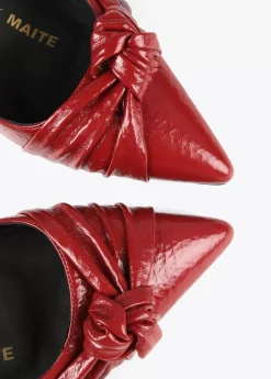 Zapato stiletto destalonado