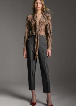 Zapato stiletto destalonado